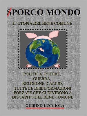 cover image of Sporco Mondo